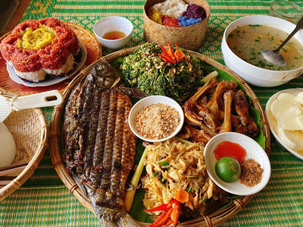 mu cang chai food 1