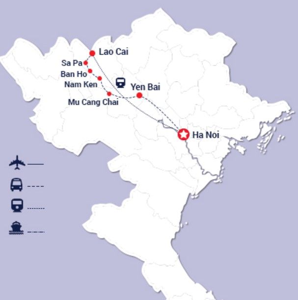 mu cang chai map