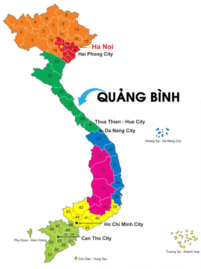 quang binh map