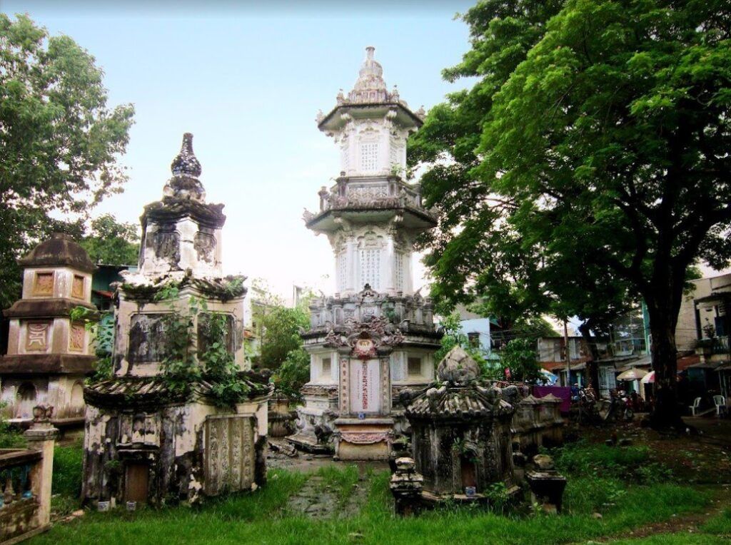 Giac Vien pagoda