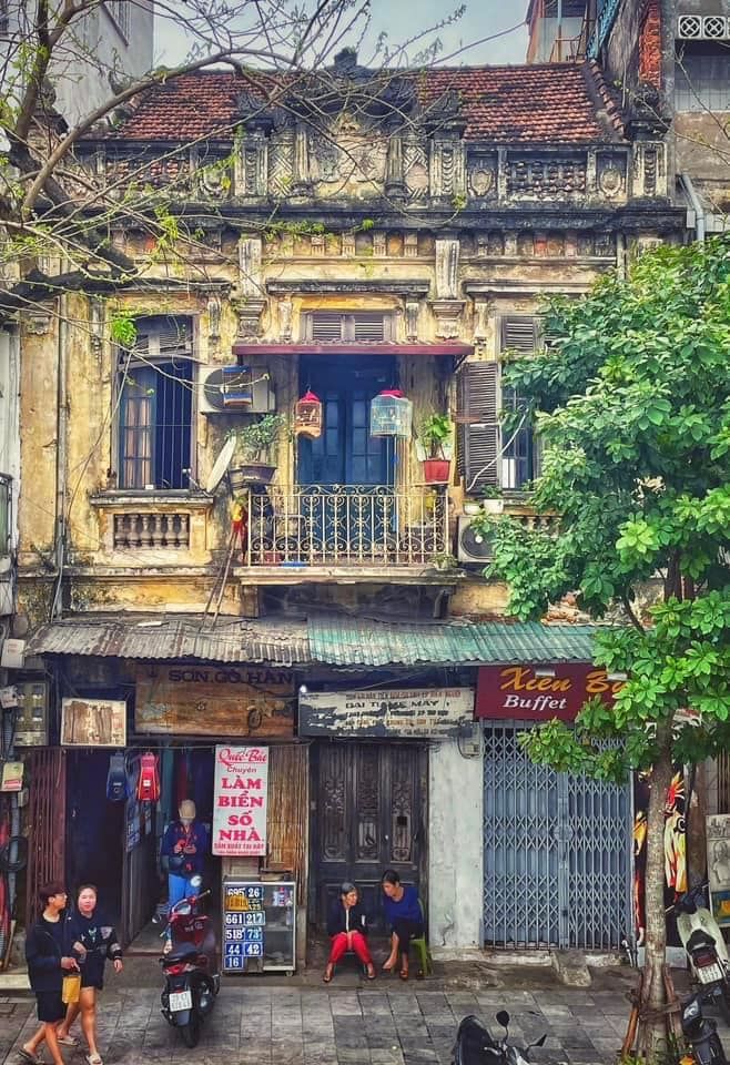 hanoi old quarter pho co