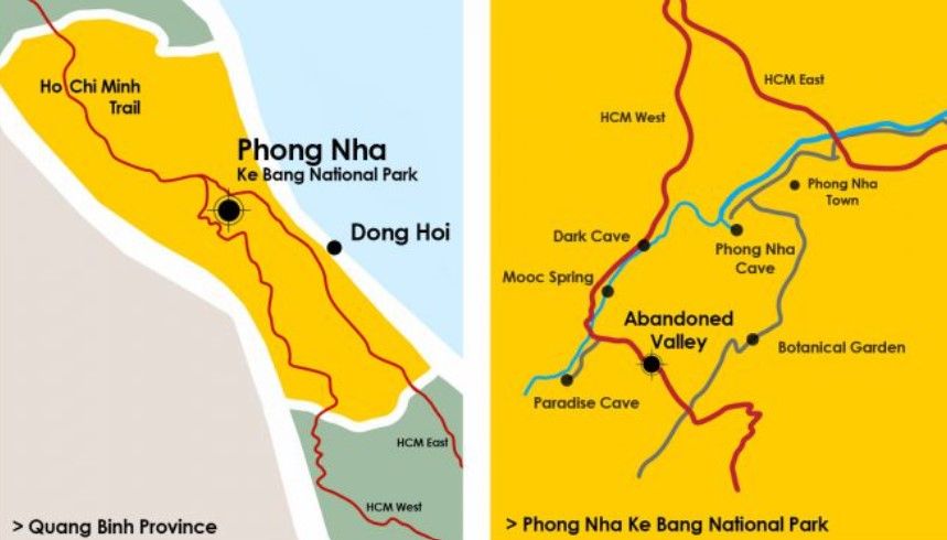 Phong Nha-Ke Bang National Park 