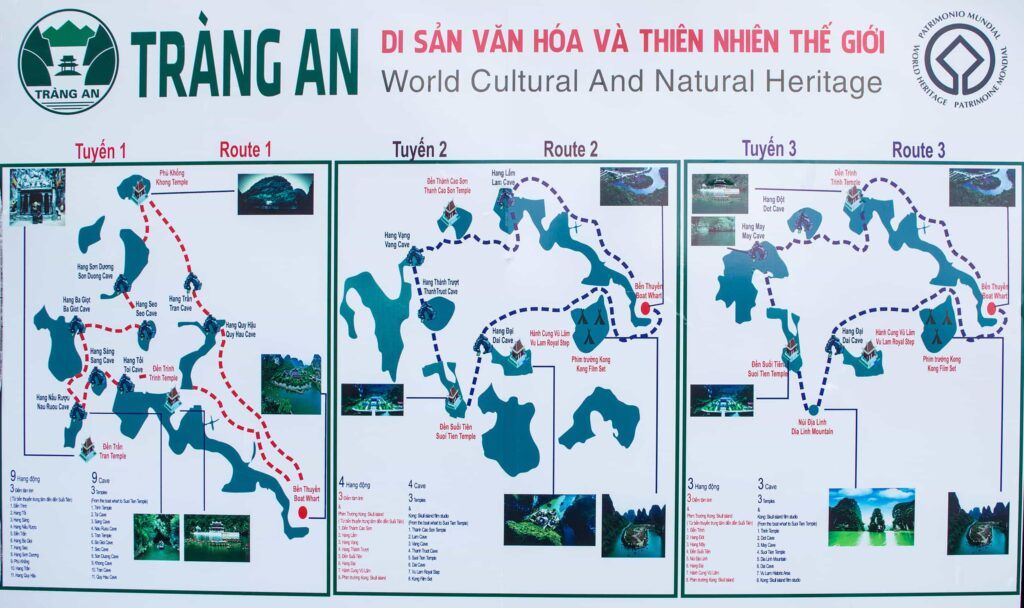 trang an route map